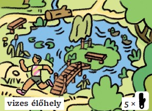 vizes élőhely