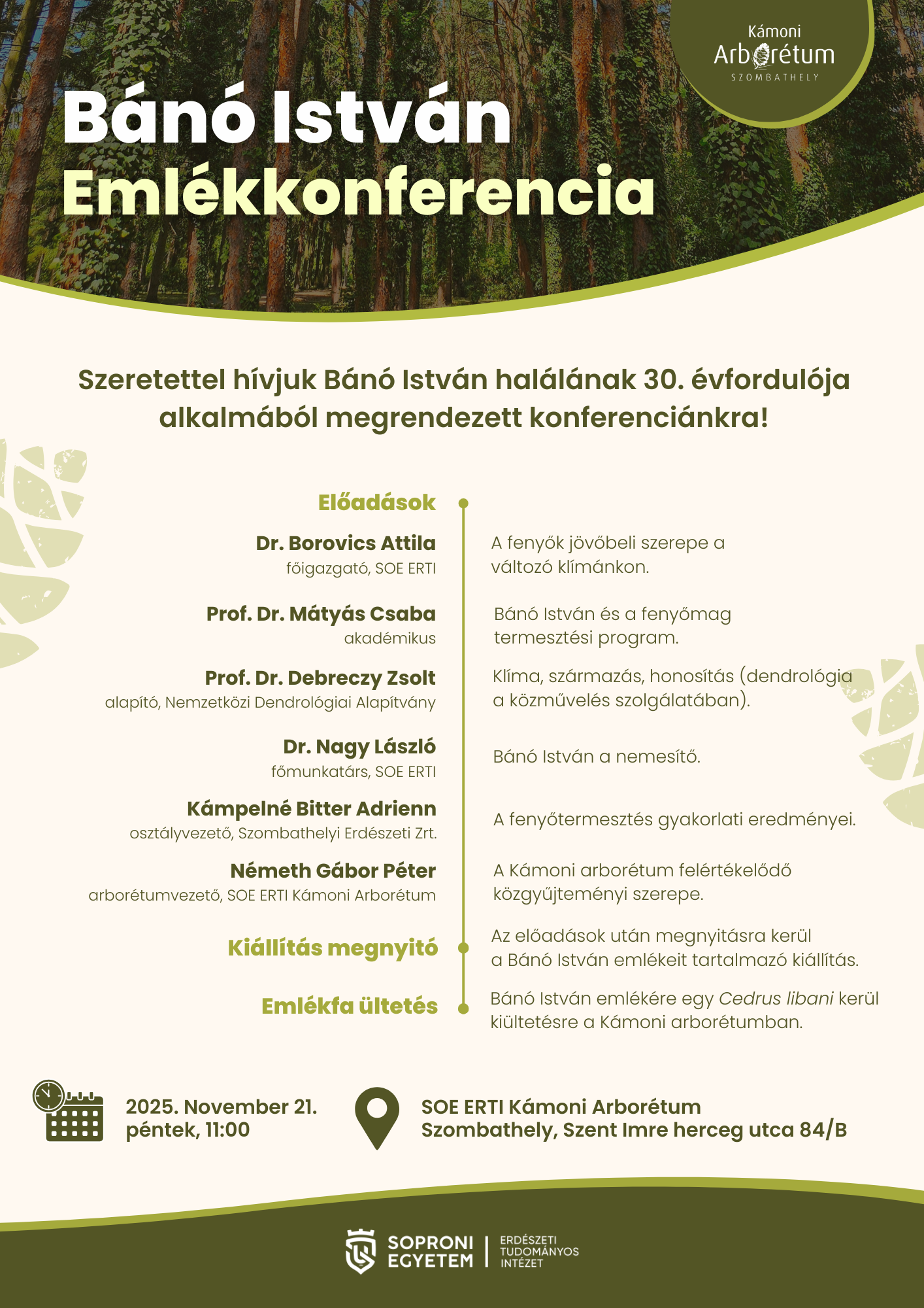 Bánó István emlékkonferencia