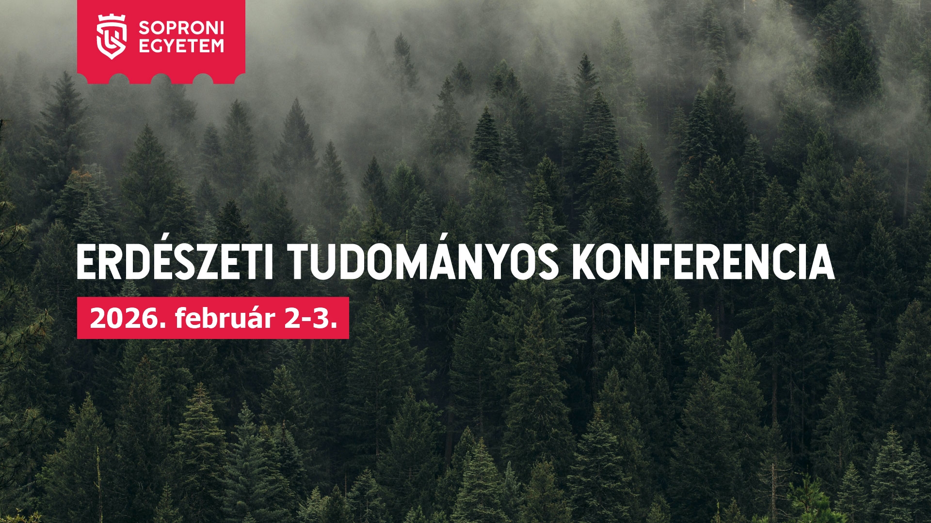 Erdészeti Tudományos Konferencia - 2026