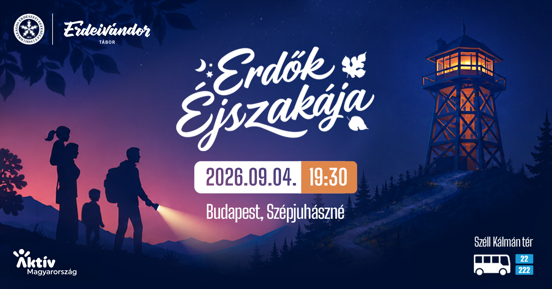 Erdők Éjszakája 2026