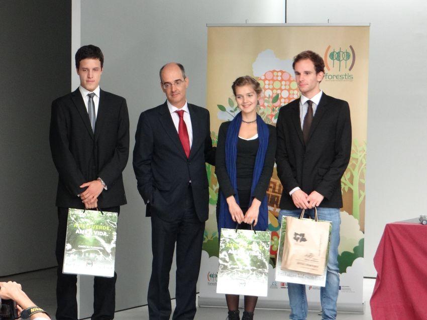 A magyar csapat nyerte a "Fiatalok Európa Erdeiben" 2013 verseny európai döntöjét!