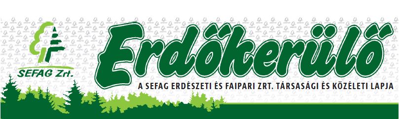 Megjelent az Erdőkerülő 2014. évi első lapszáma