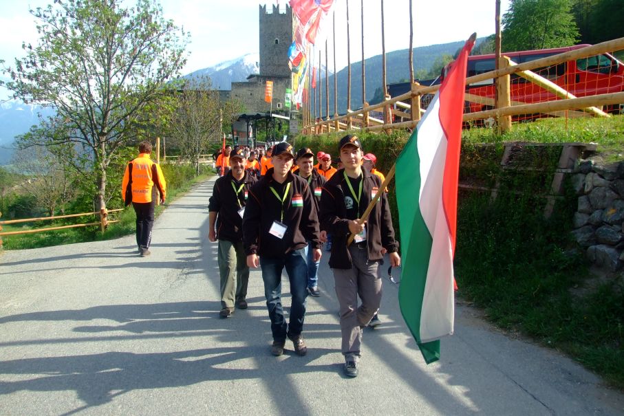 Soproni erdésztanulók versenyeztek Ausztriában   