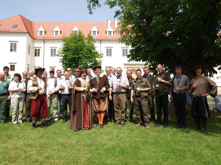 Pannónia Napok -  Nemzetközi Erdésztalálkozó zajlott Szlovéniában
