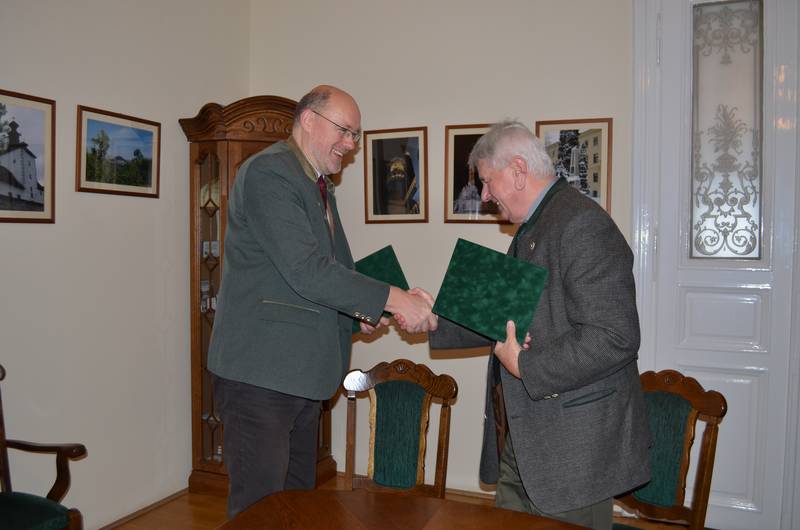 Együttműködési megállapodást írt alá az Erdőmérnöki Kar és a Magyar Vadgazdálkodók Egyesülete