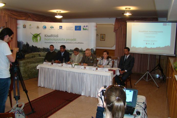 Sikeres természetvédelmi projekt a győr-győrszentiváni katonai területen
