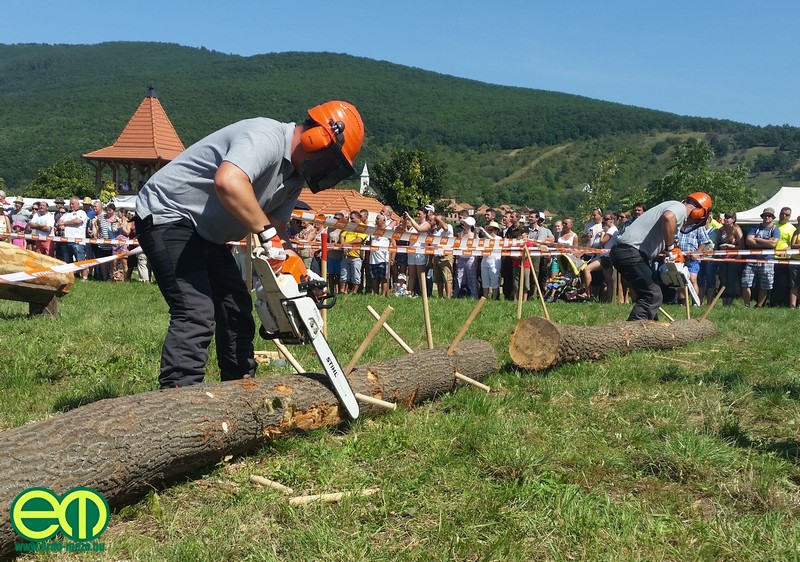 Ismét ÉSZAKERDŐ-siker a bükkzsérci fakitermelő versenyen