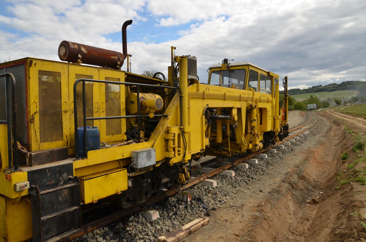 Módosított ütemterv szerint halad az erdei vasút építése a Börzsönyben