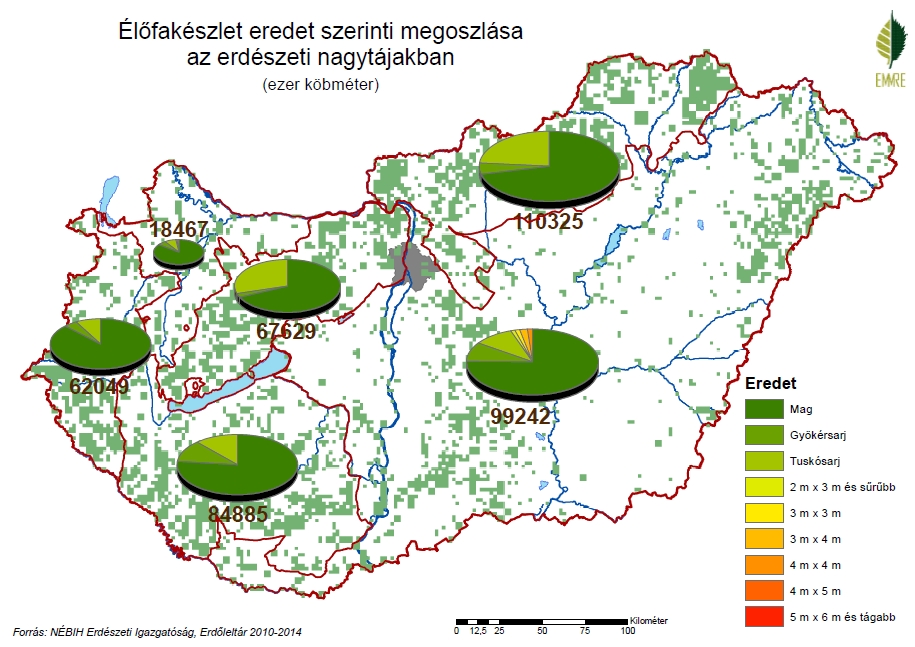 A NÉBIH honlapján elérhetőek az első magyar szisztematikus erdőleltár eredményei