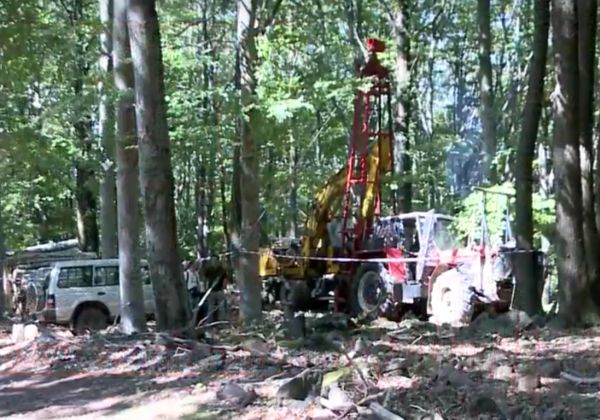 Közelítő kötélpályás fakitermelés a Mátrában - videó!