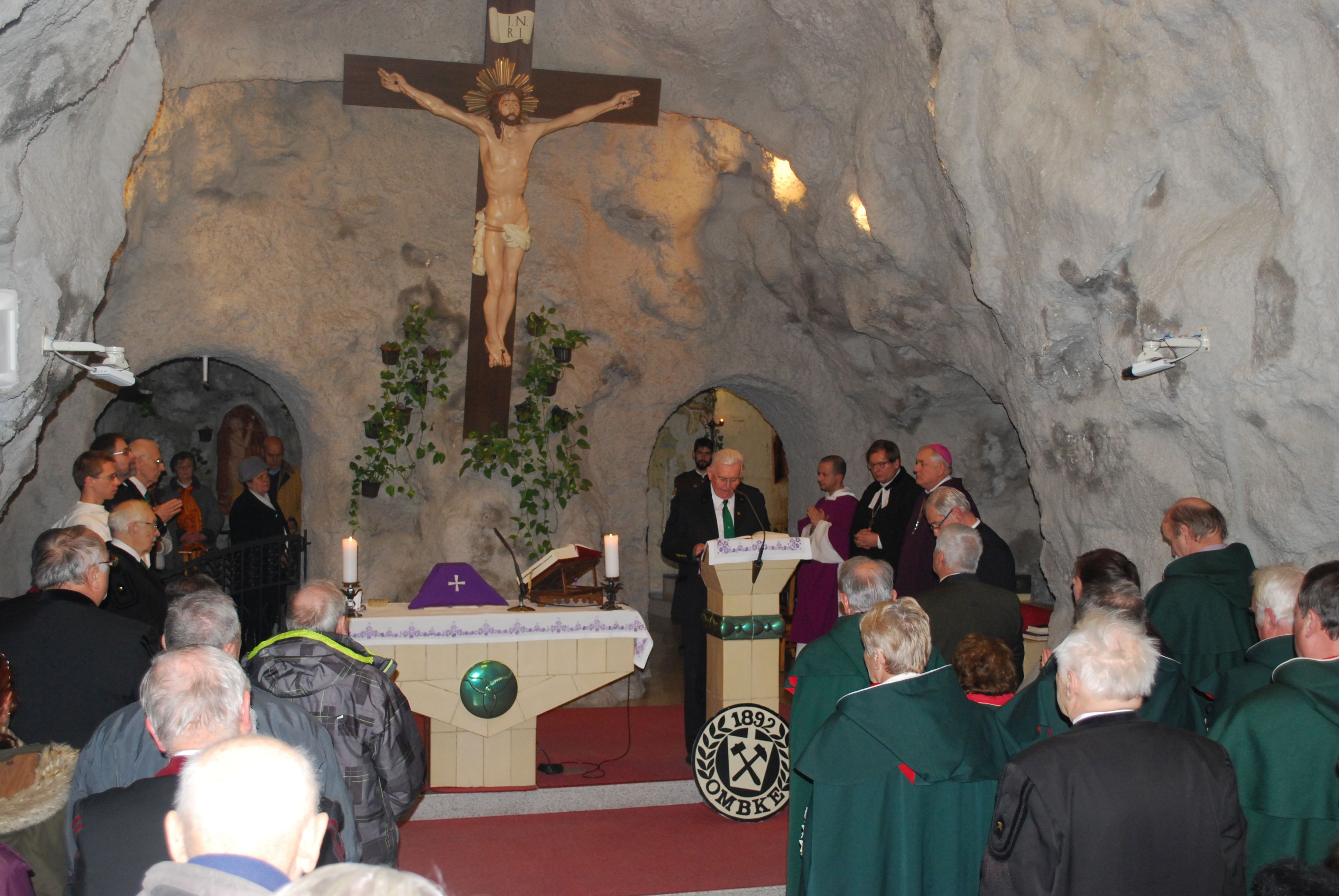 Szent Borbála-napi ünnepi szentmise a Sziklatemplomban