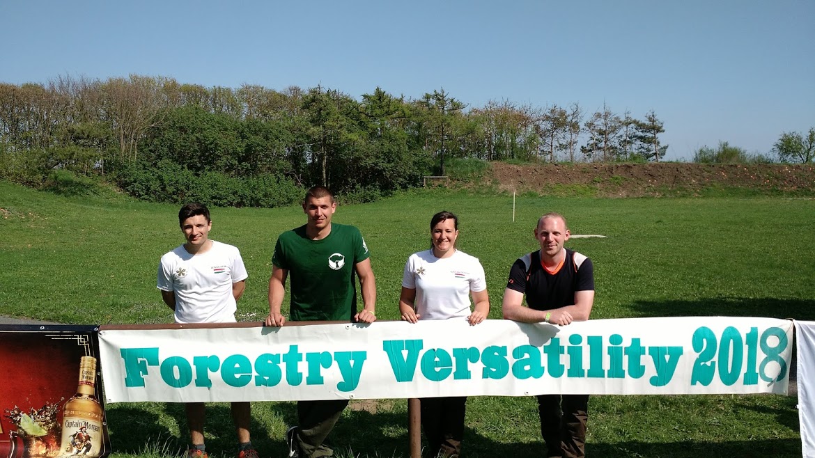 Ismét a magyar erdőmérnök hallgatók csapata győzedelmeskedett Brnoban 