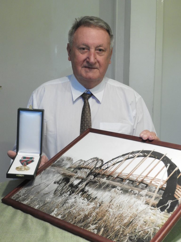Magyar Arany Érdemkereszt kitüntetéssel ismerték el Varga Gellért munkásságát 