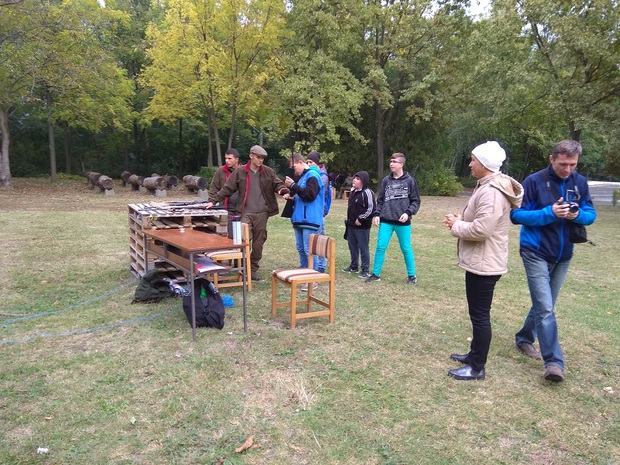 Pályaorientációs napot tartottak a Kiss Ferenc erdészeti szakgimnáziumban