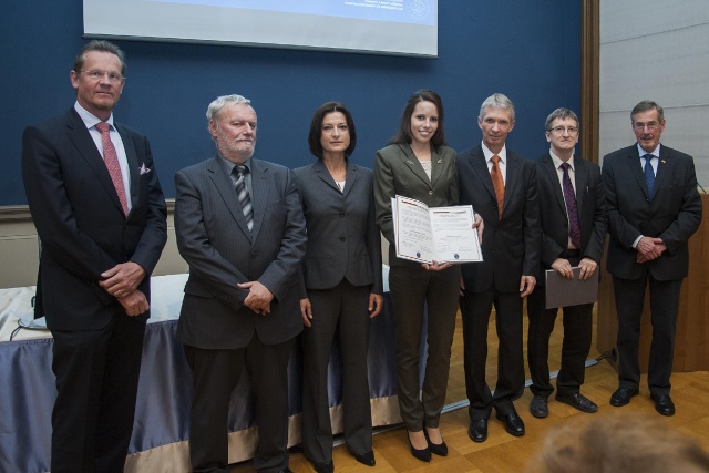 Wolfgang Kessler agrárkutatási díj két fiatal szakembernek