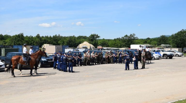 Rendőrök társszervekkel razziáztak a Veszprém megyei erdőkben