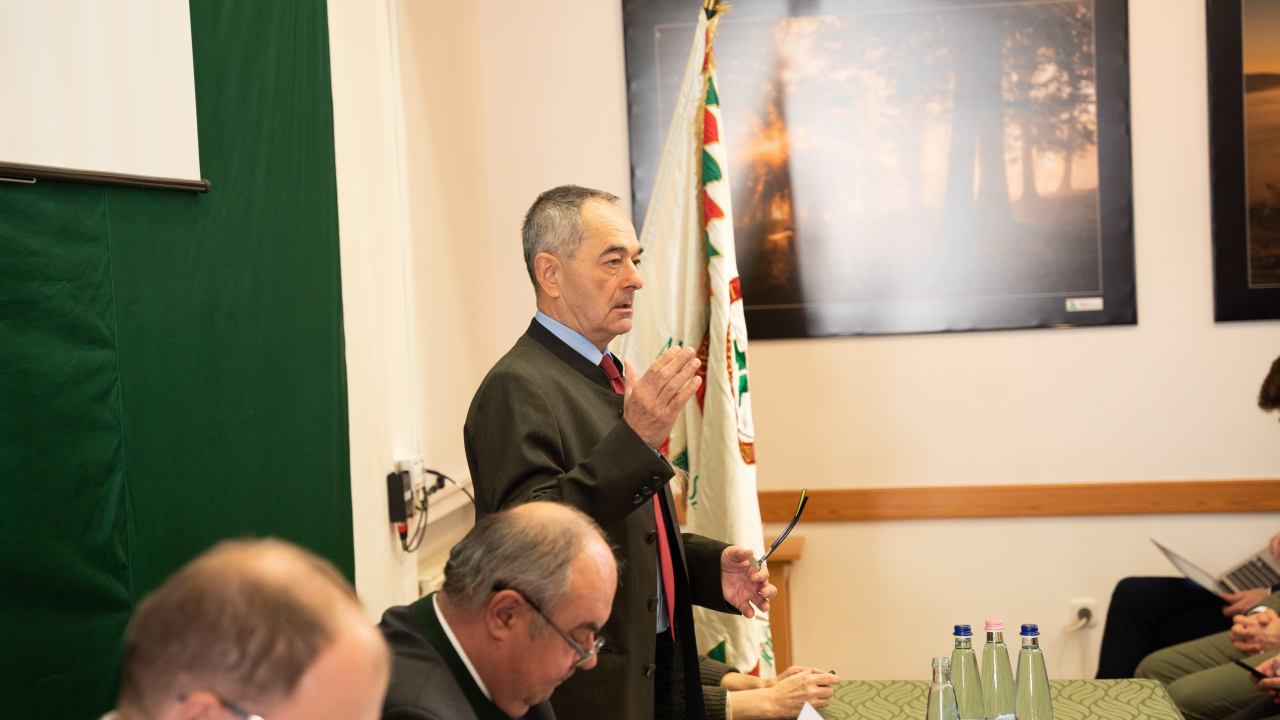 Kiss Lászlót választották meg az OEE elnökének a küldöttek a november 25-i Küldöttgyűlésen    