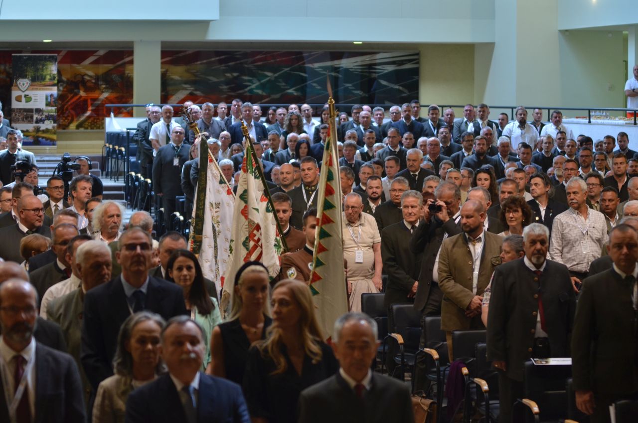 OEE 156. Vándorgyűlés - Nyíregyháza - Ünnepi Közgyűlés - II. - Gajdos László miniszter beszéde