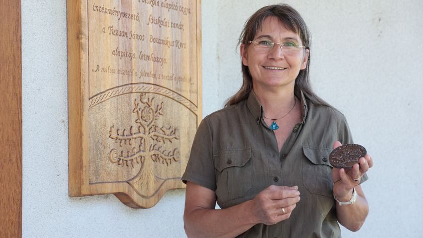 Ismeri az erdőlakók nyelvét - Petrilláné Bartha Enikő a Nyírerdő Zrt. erdészei erdei iskola vezetője