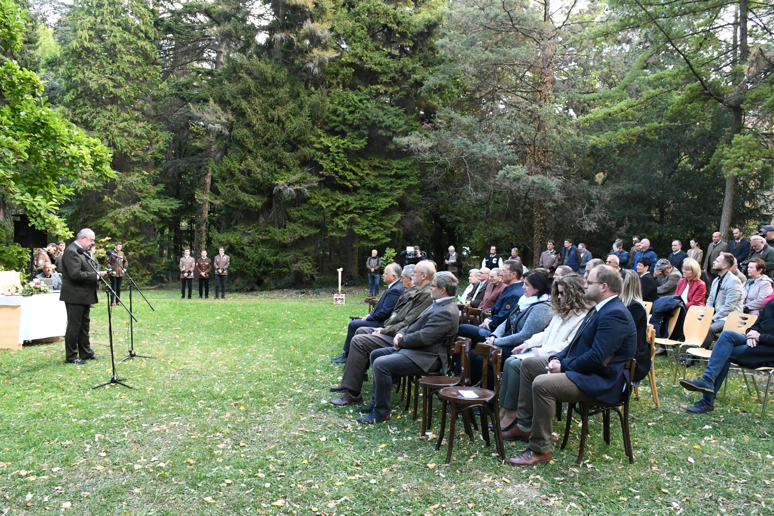 100 éves a Soproni Egyetem Botanikus Kertje – Jubileumi ünnepség
